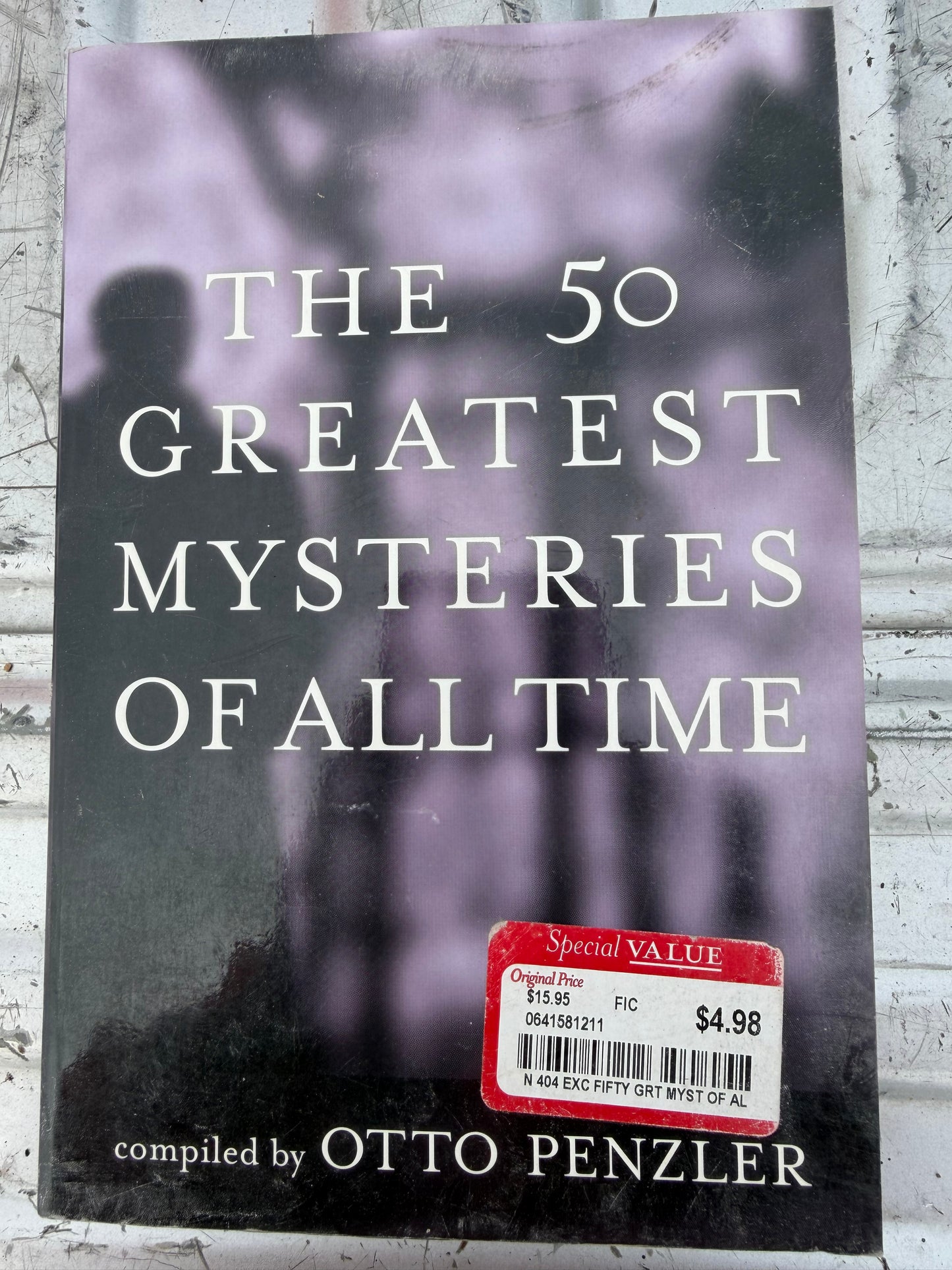 The 50 Greatest Mysteries of all Time Book …