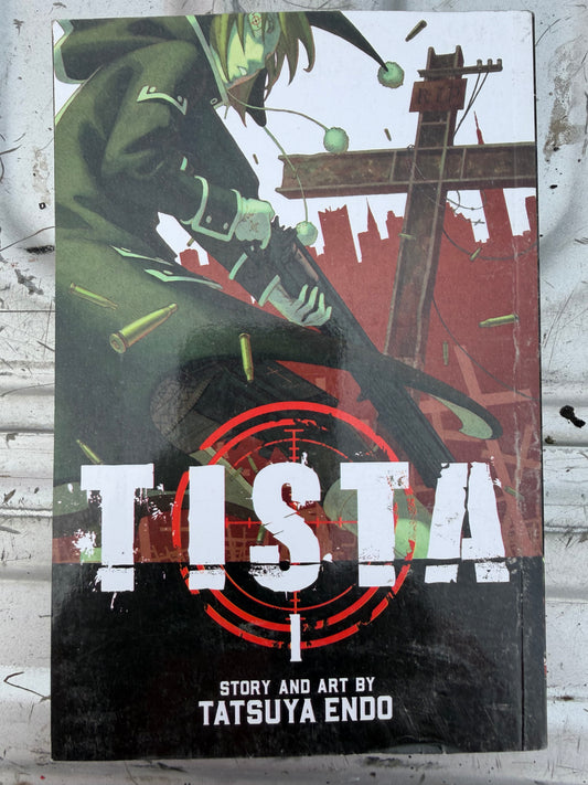 Tista comic book series book one action anime book…