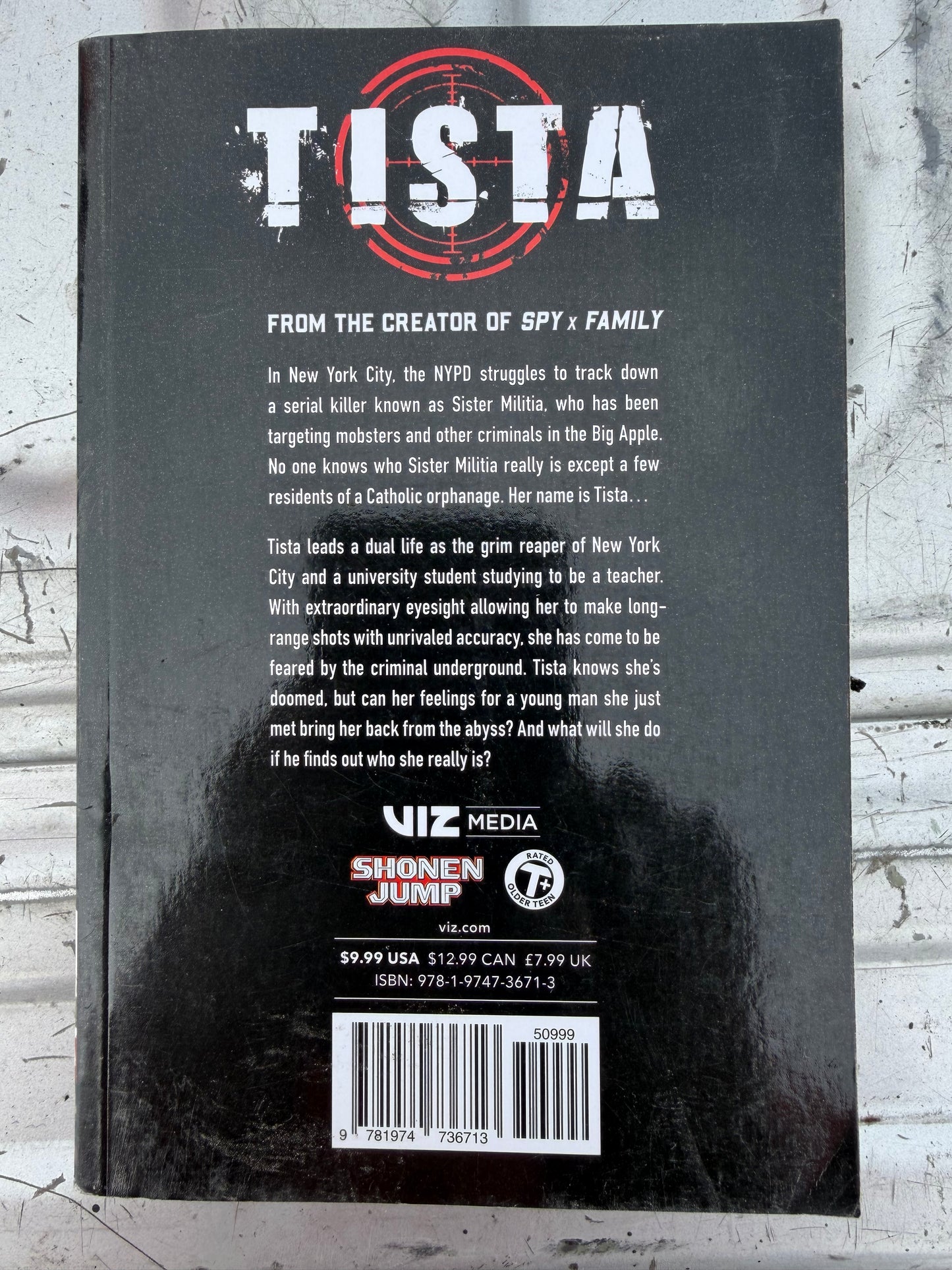 Tista comic book series book one action anime book…