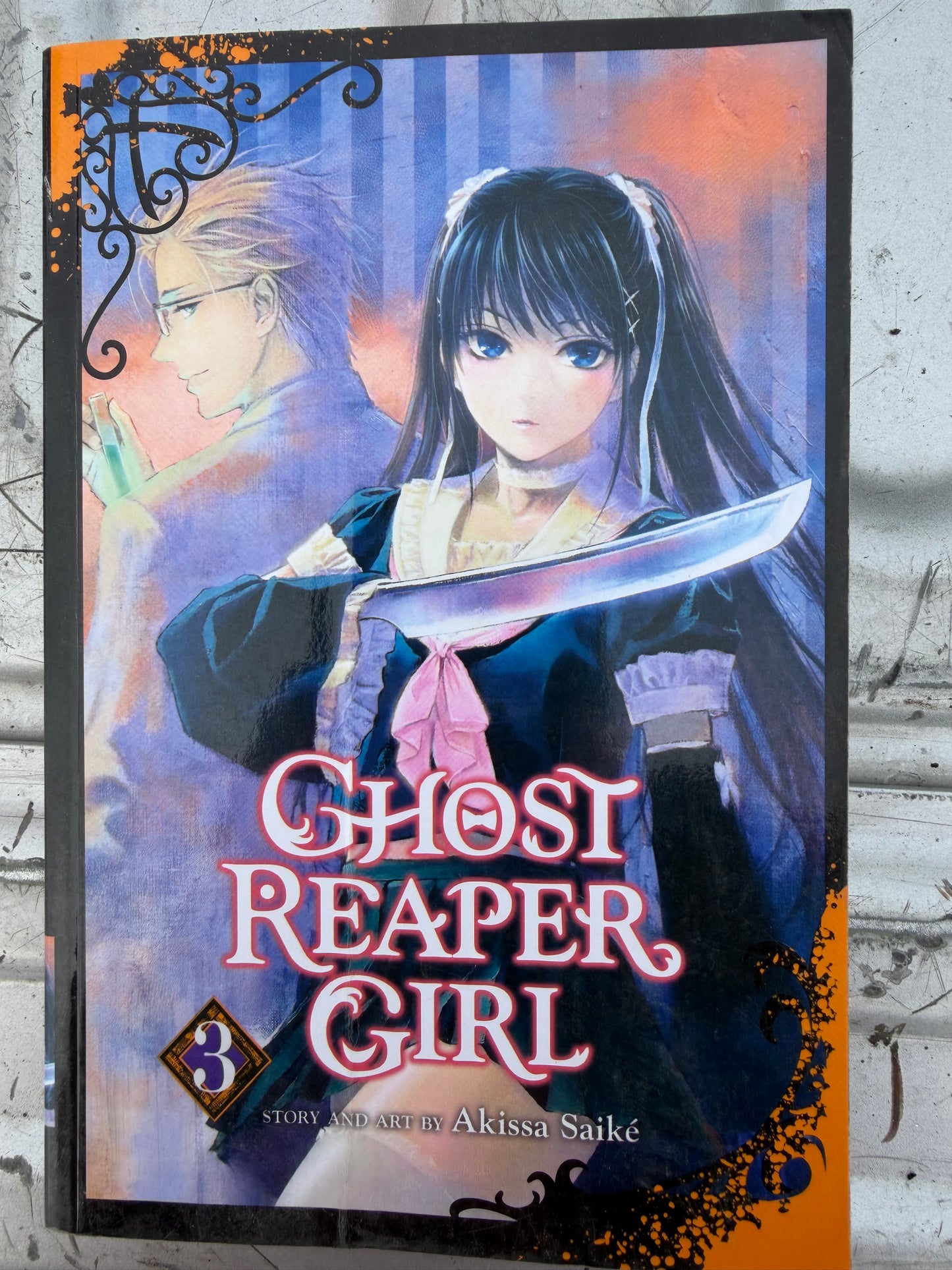 Shonen Jump viz Media book Ghost Reaper Girl book 3 new …