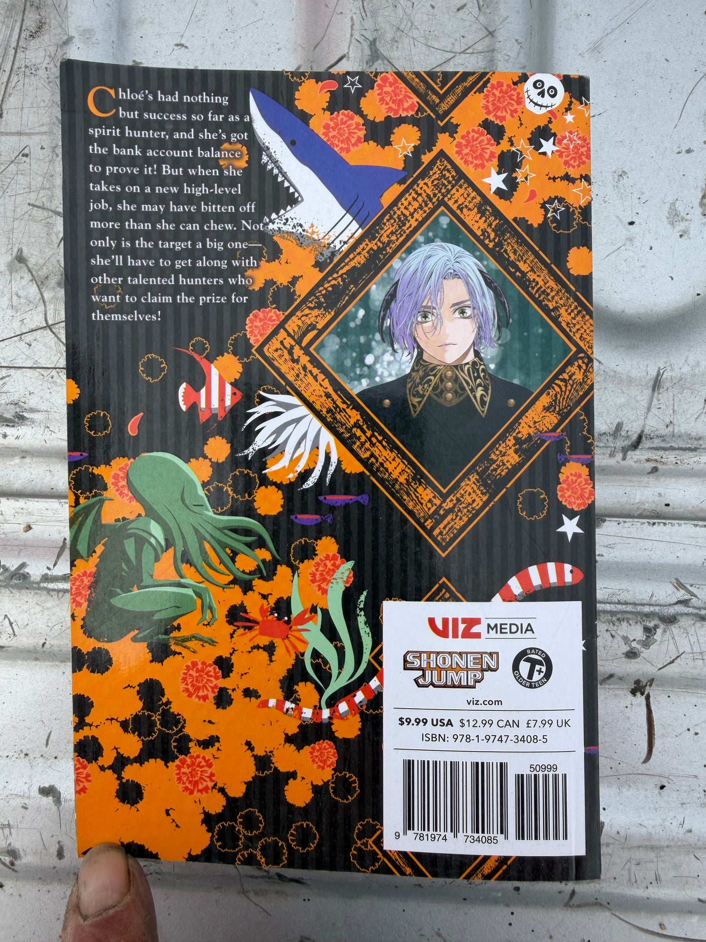 Shonen Jump viz Media book Ghost Reaper Girl book 3 new …