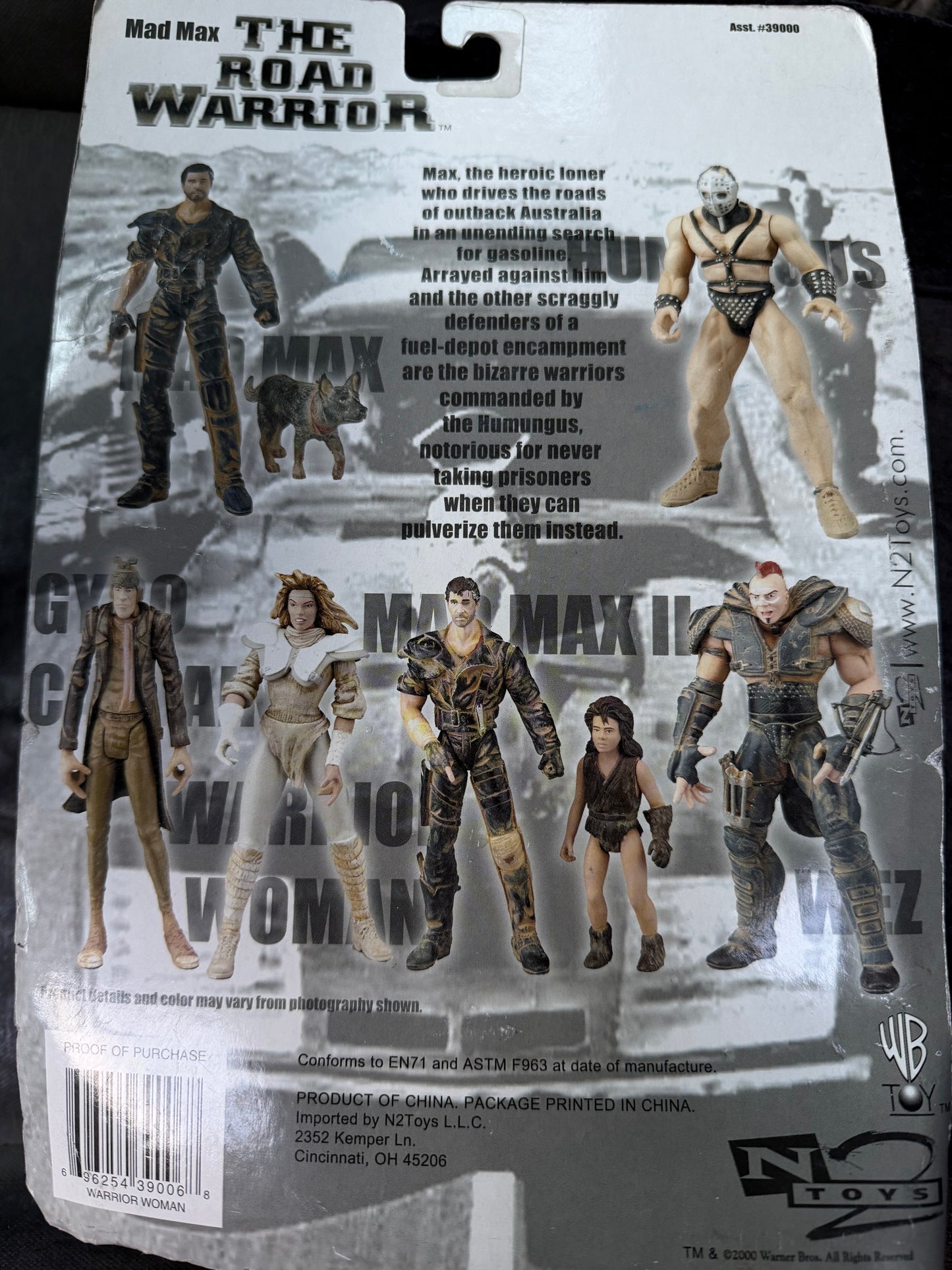 Mad Max the Road Worrier action figure woman  new …