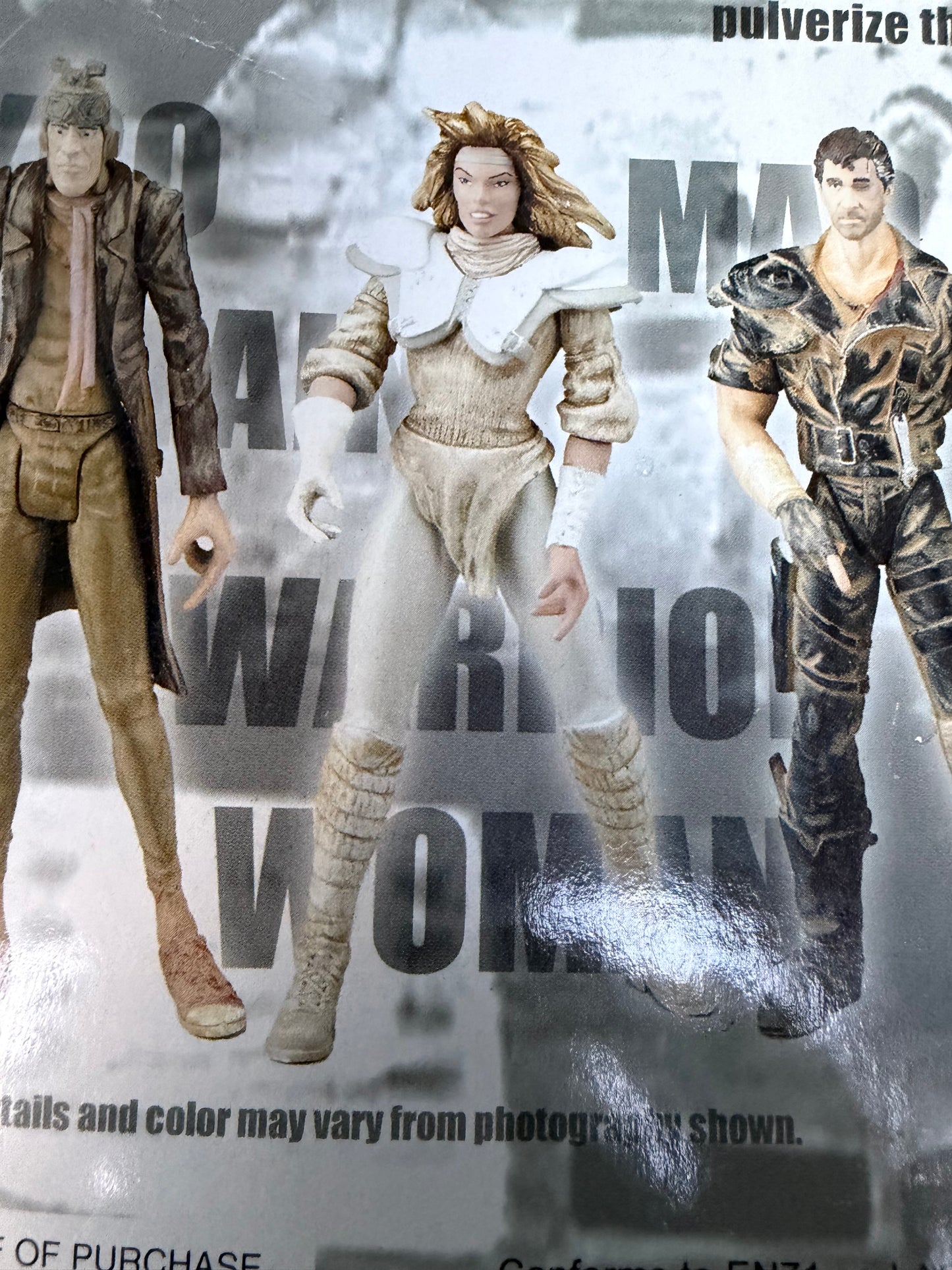 Mad Max the Road Worrier action figure woman  new …