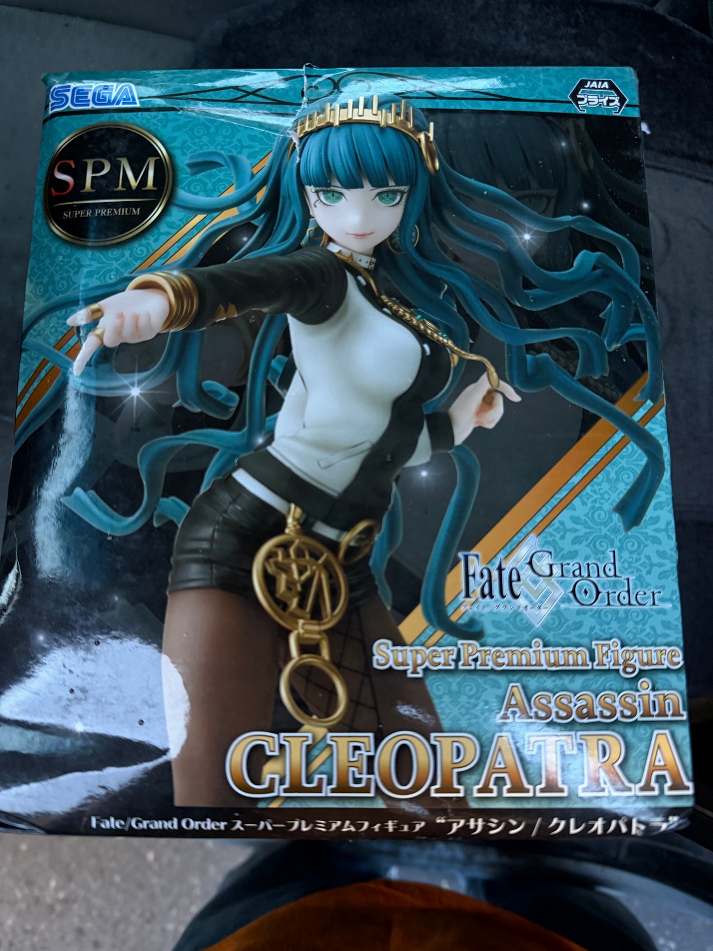 Cleopatra Sega action figure super premium Assassin stand still figure new …
