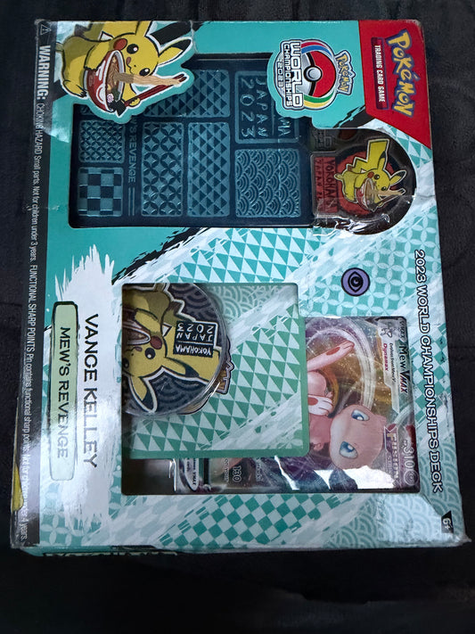 Pokémon cards new 2023 set  Vance Kelly Mews Revenge set. …