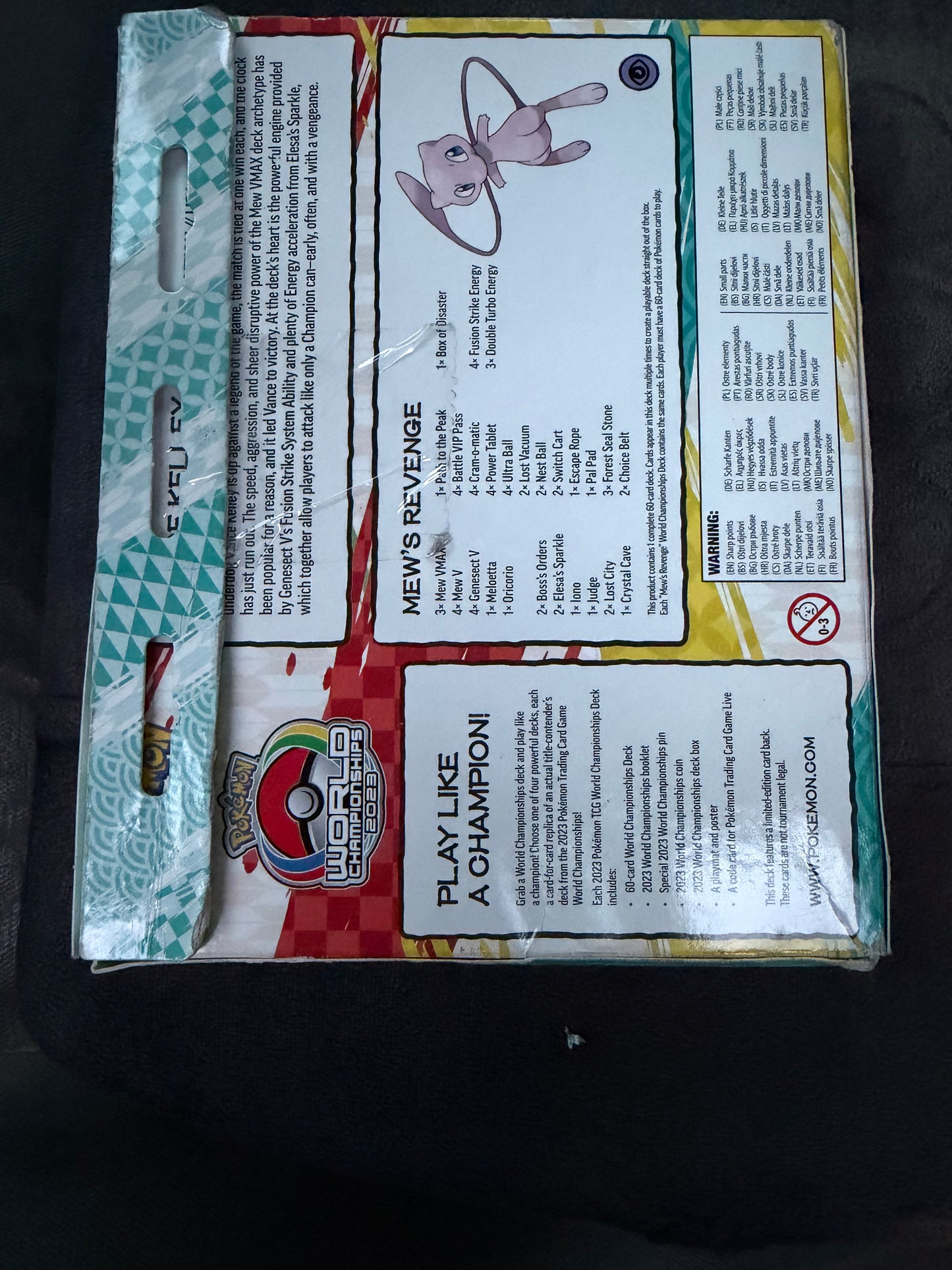 Pokémon cards new 2023 set  Vance Kelly Mews Revenge set. …