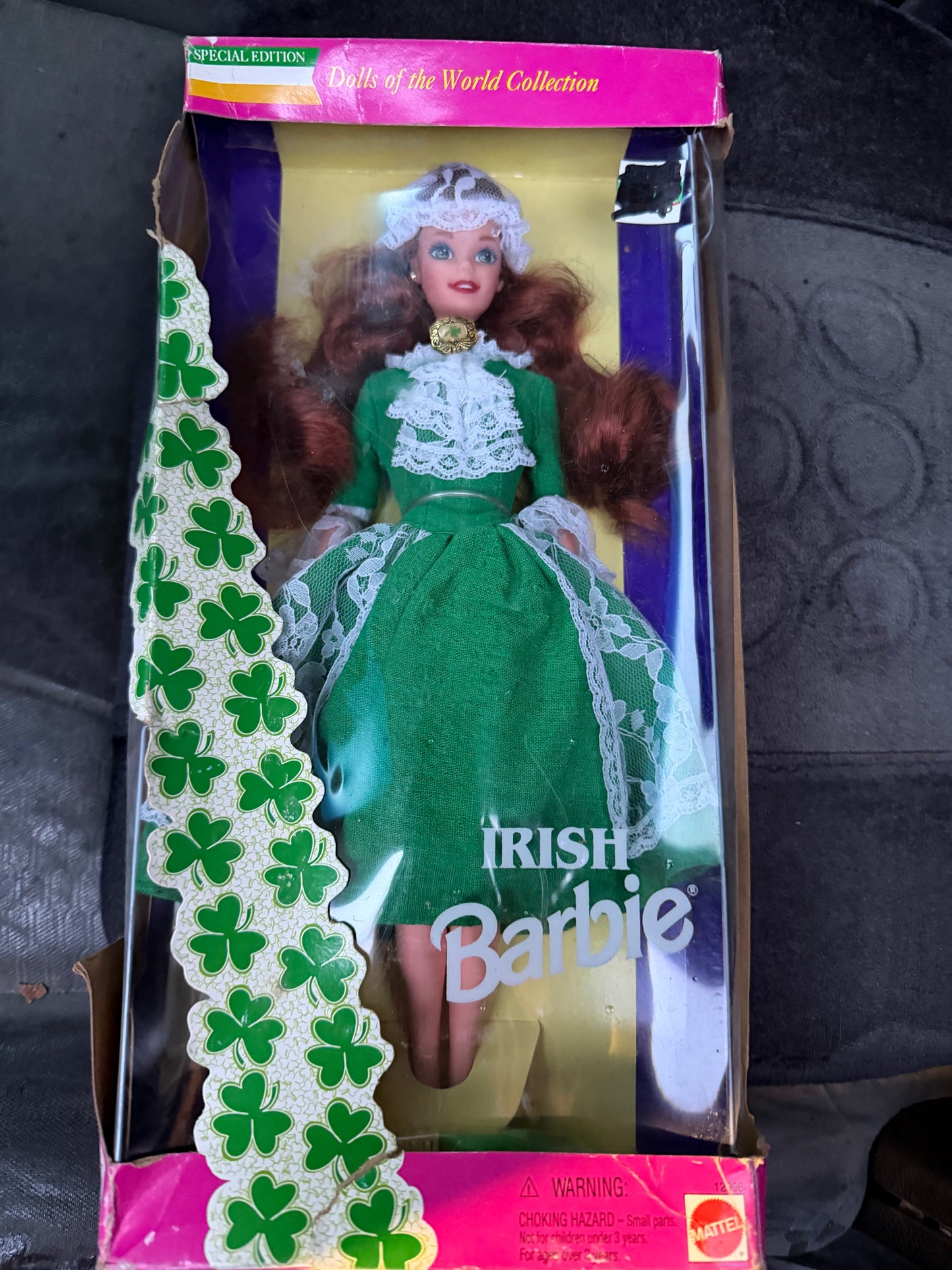 Barbie dolls of the world collection Irish Barbie from Ireland new in the box made in 1994 …