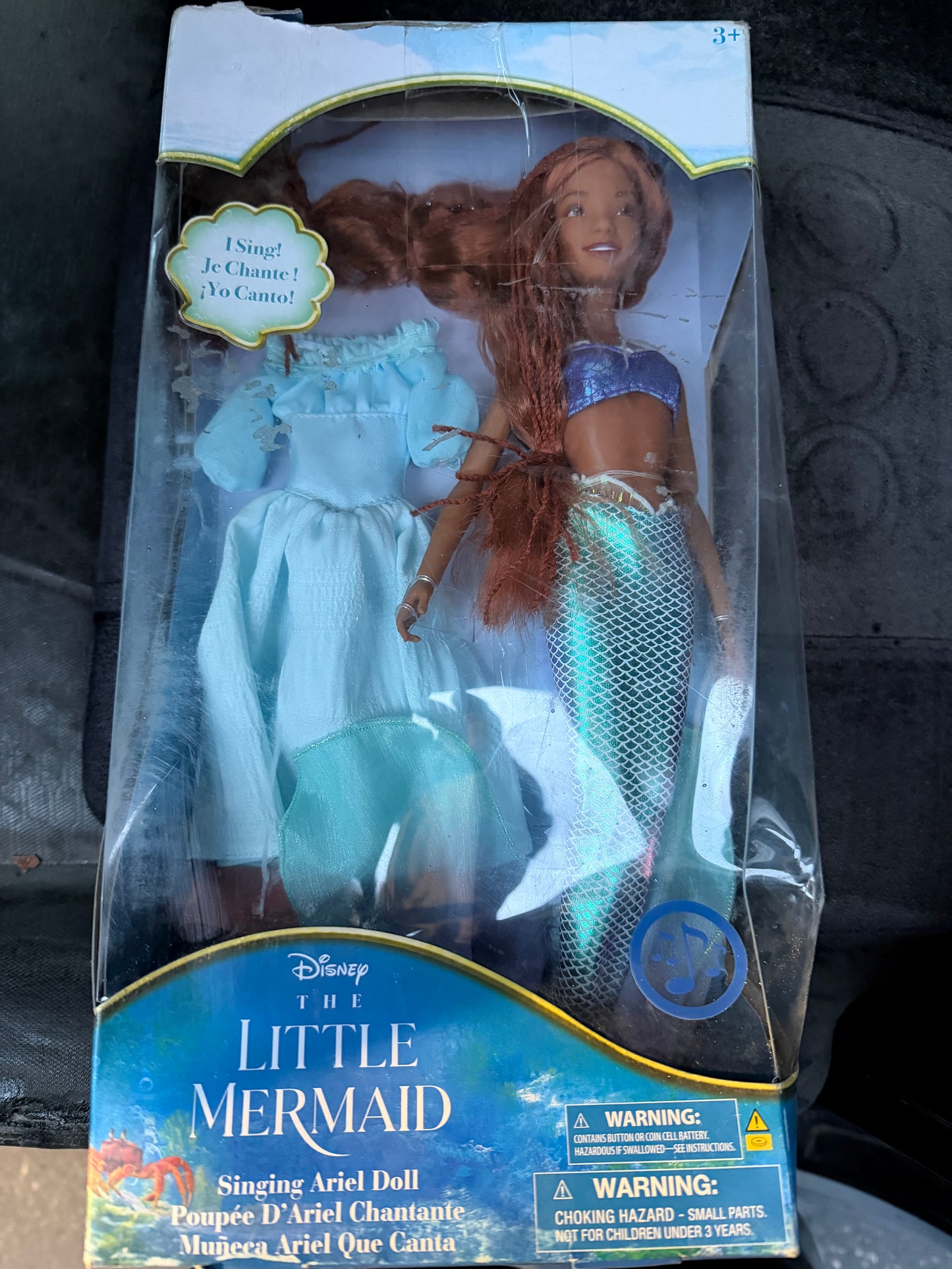 Disney singing Ariel doll The Little Mermaid new in box songs from movie …