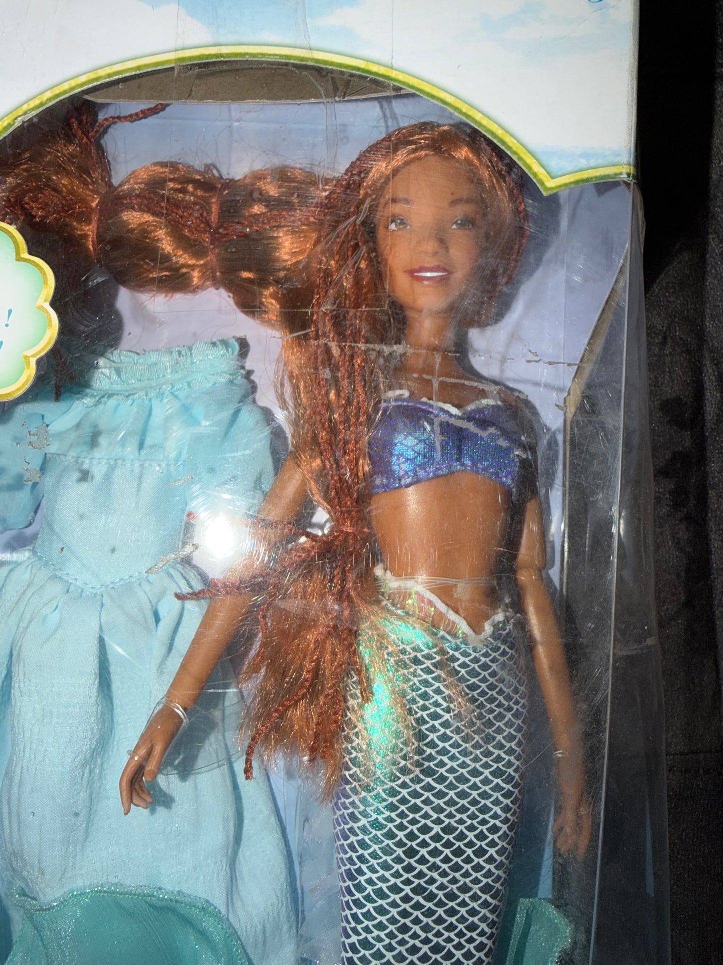 Disney singing Ariel doll The Little Mermaid new in box songs from movie …
