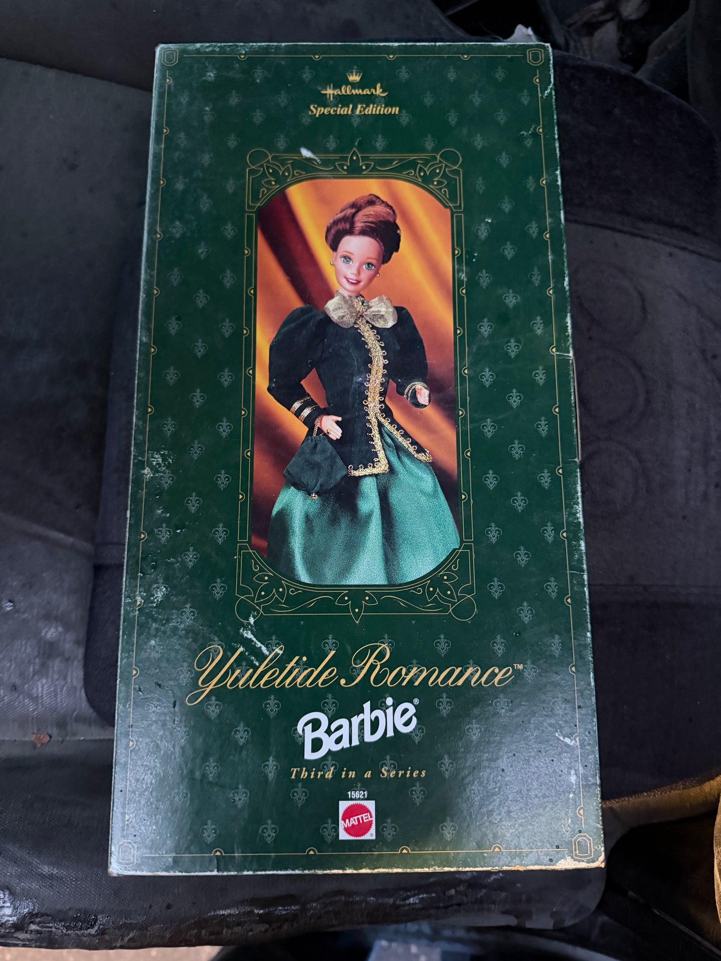 Barbie Yuletide Romance Scarlet Ohaira from Gone with the Wind movie  Halmark special edition Barbie series 3rd new in the box made 1996 …