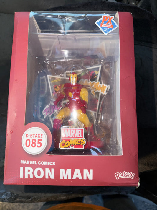 Iron Man d-stage p-85 stand still figure new …