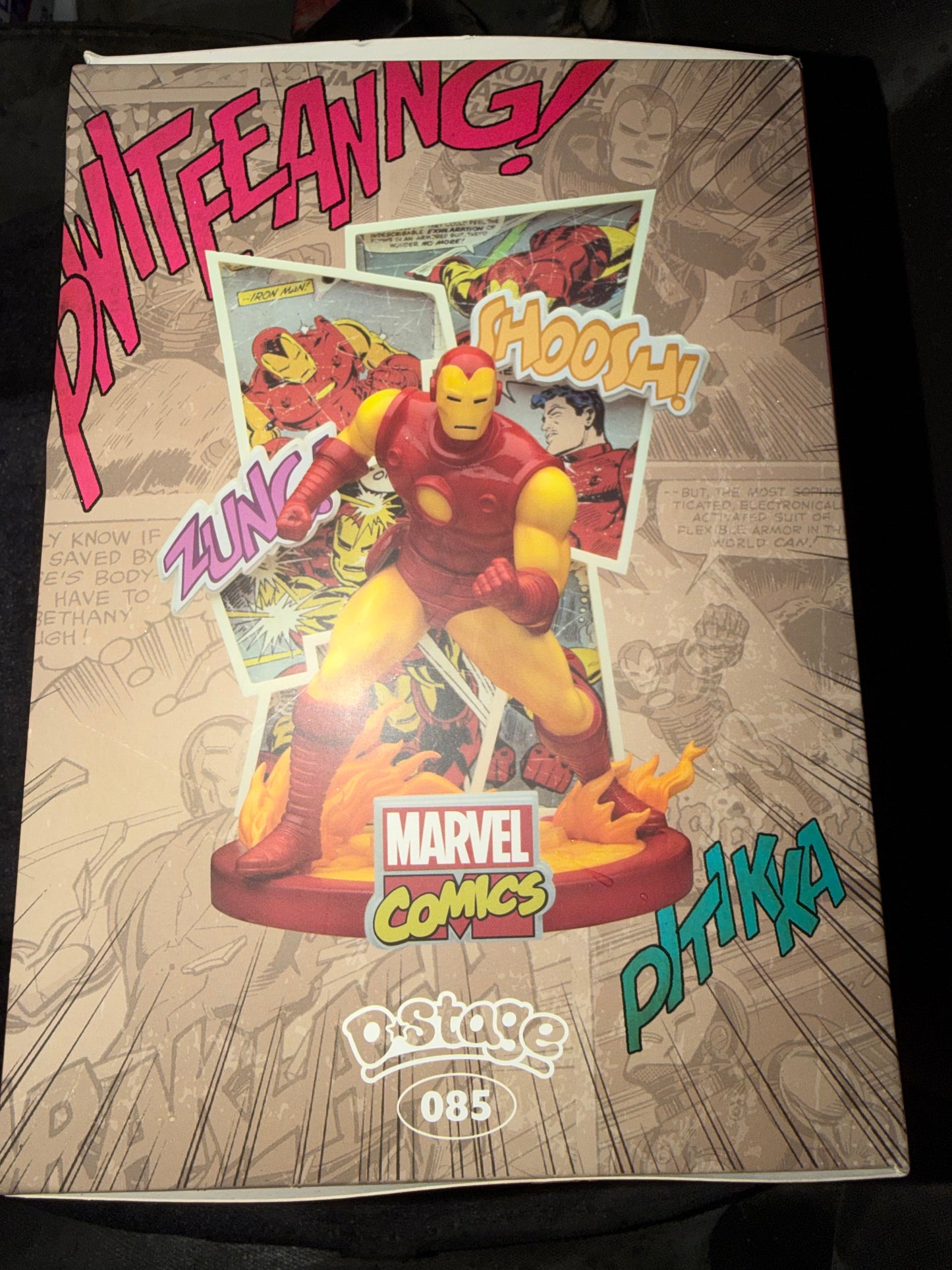Iron Man d-stage p-85 stand still figure new …
