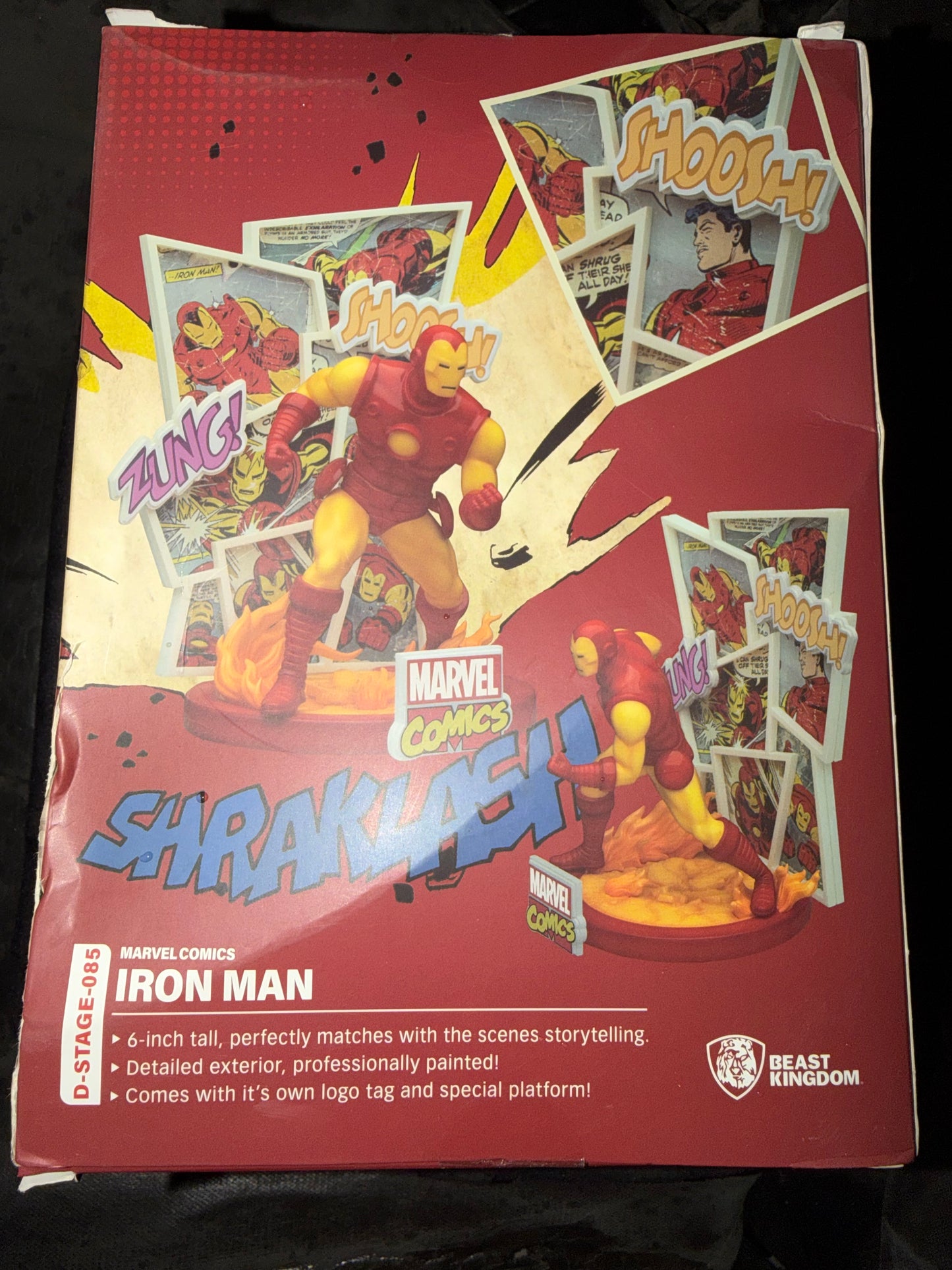 Iron Man d-stage p-85 stand still figure new …