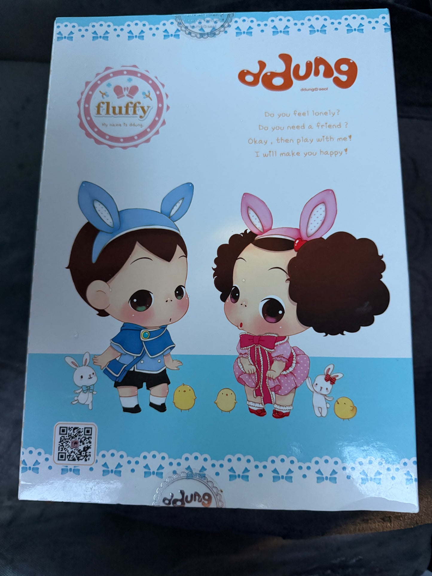 ddung Fluffy do you need a friend doll for kids to teens new …
