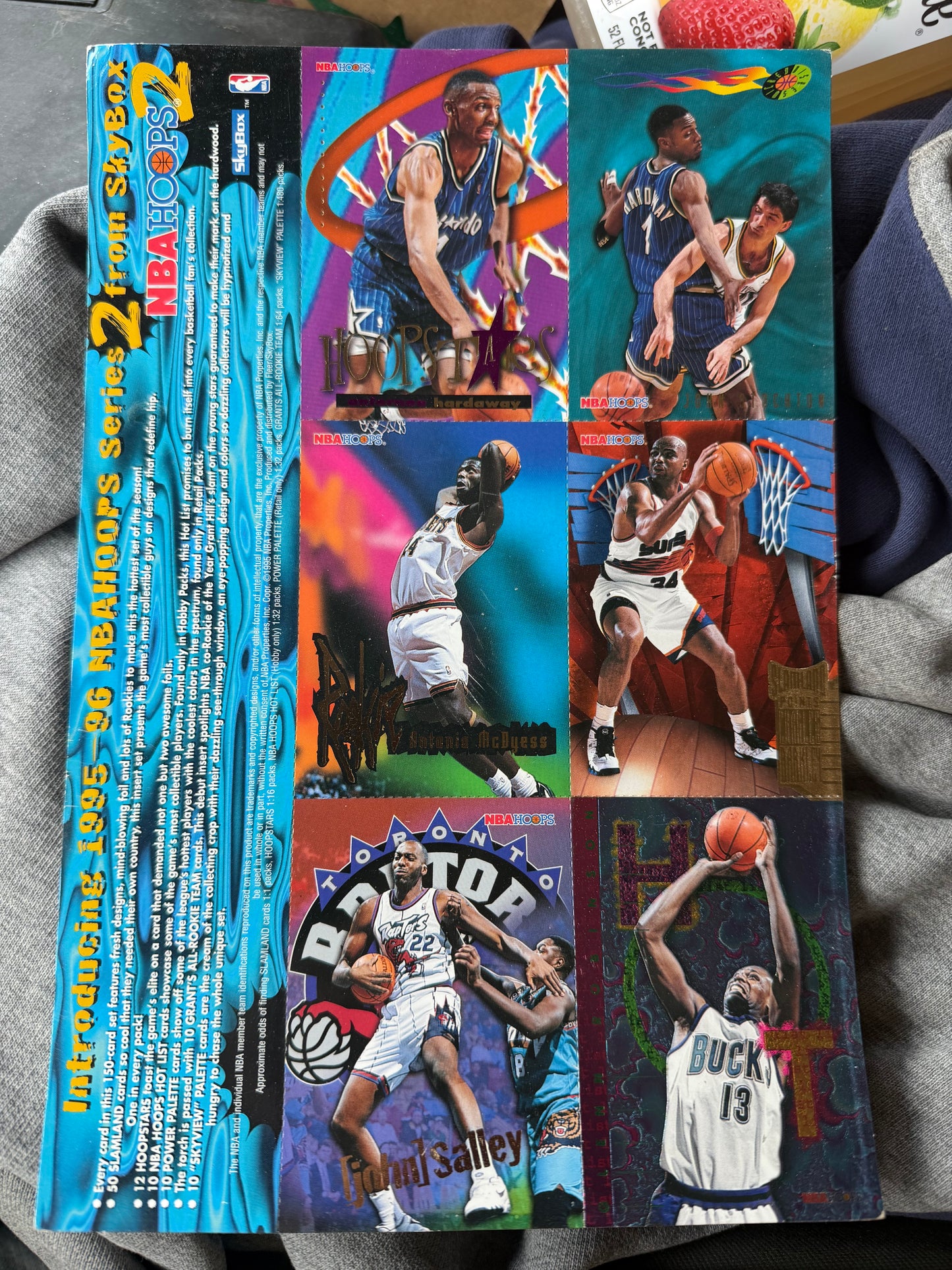 NBA series 2Hoops  basketball cards sheet new Olympic Games …