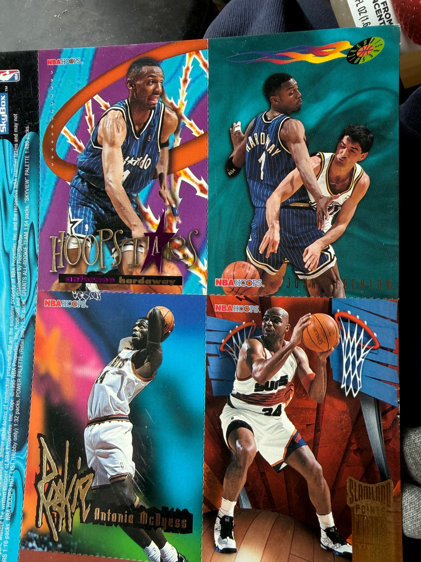 NBA series 2Hoops  basketball cards sheet new Olympic Games …
