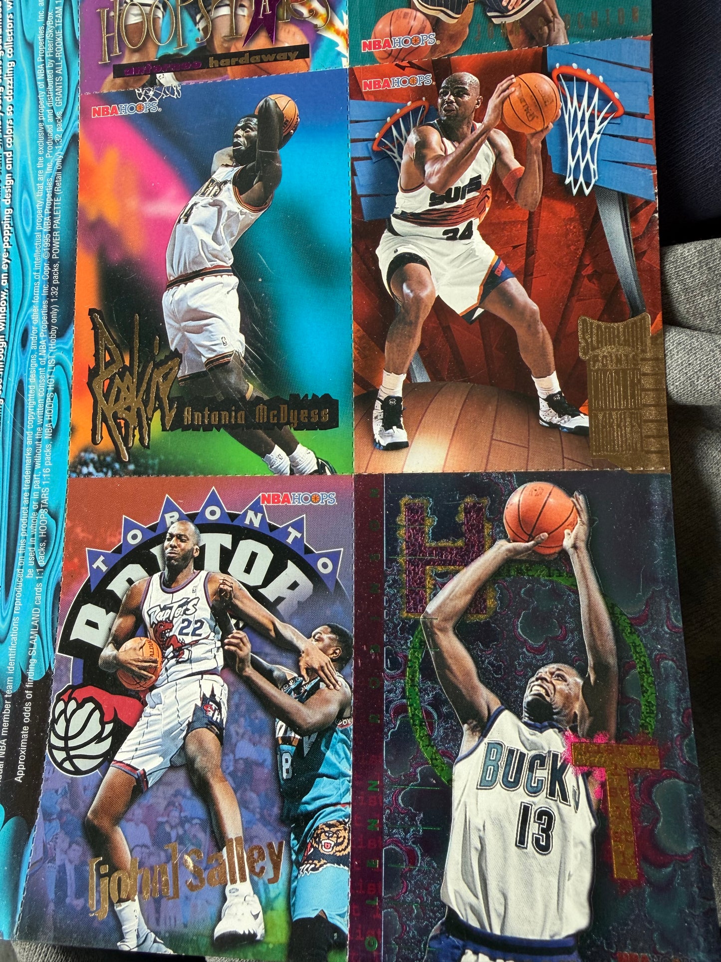 NBA series 2Hoops  basketball cards sheet new Olympic Games …