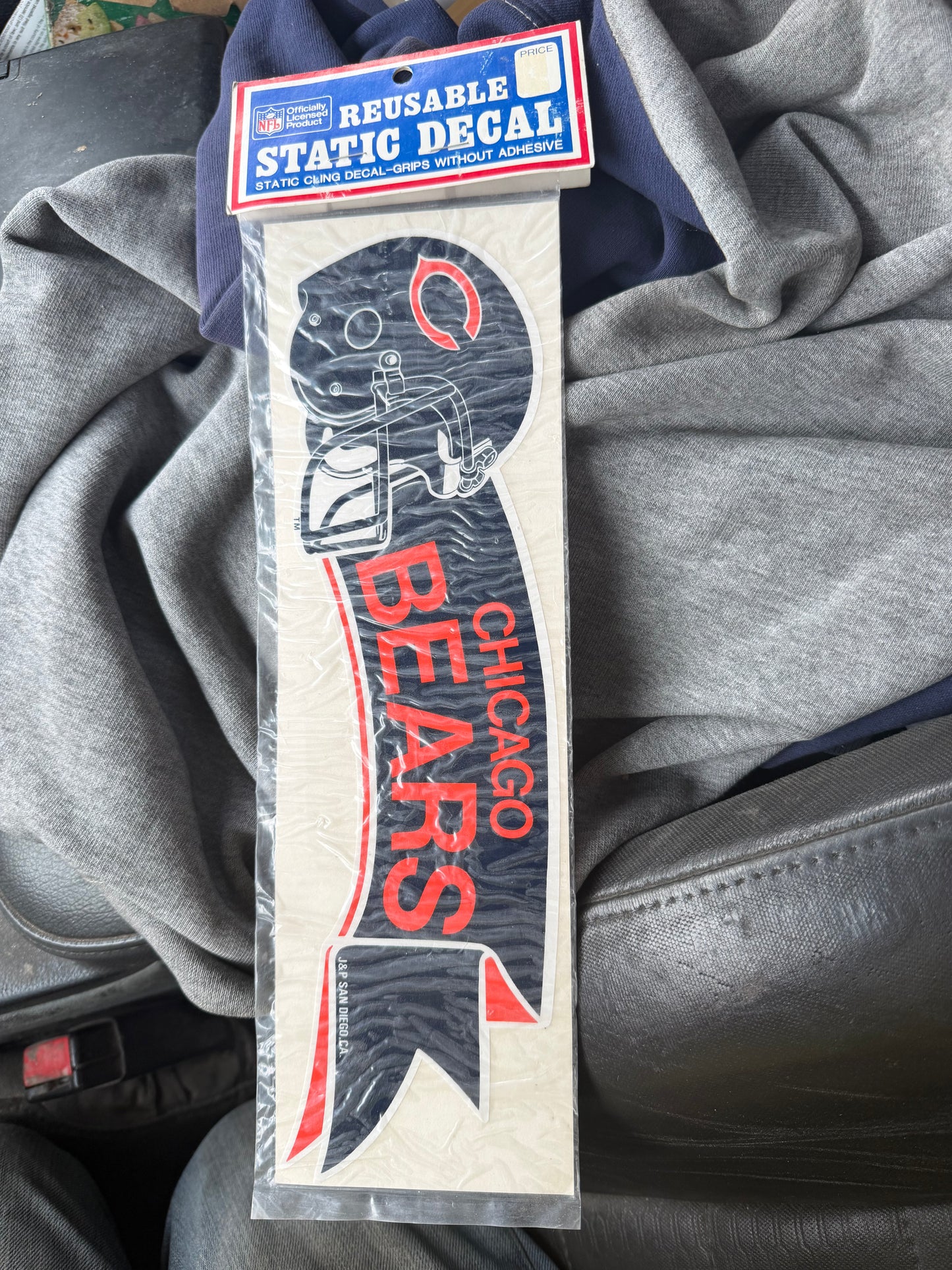 Chicago Bears bumper sticker 11 inch long 3 inch wide new …