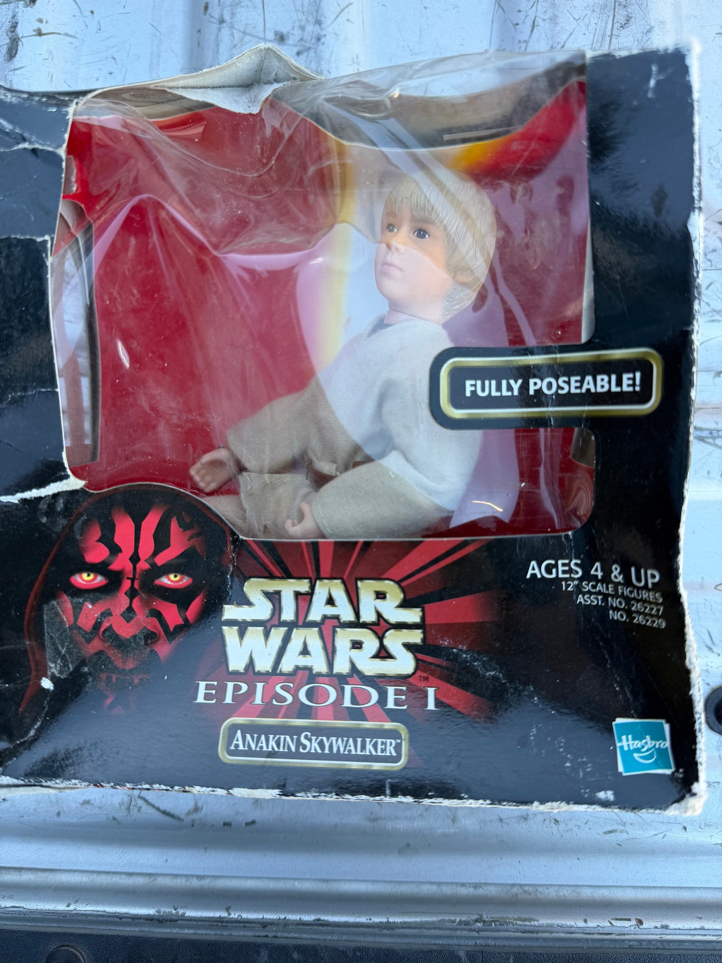 Star Wars Anakin Skywalker action figure as a boy episode one new …