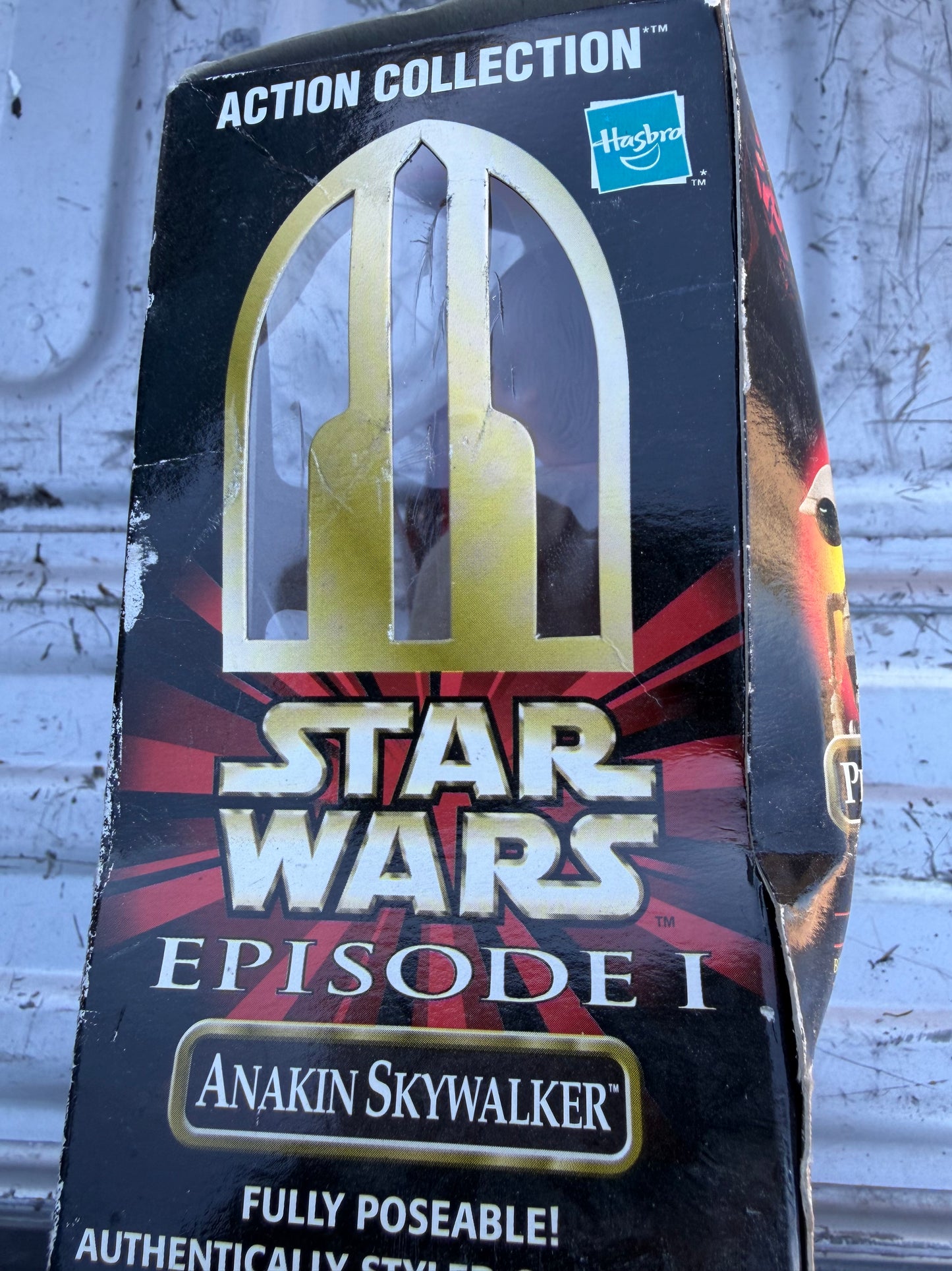 Star Wars Anakin Skywalker action figure as a boy episode one new …