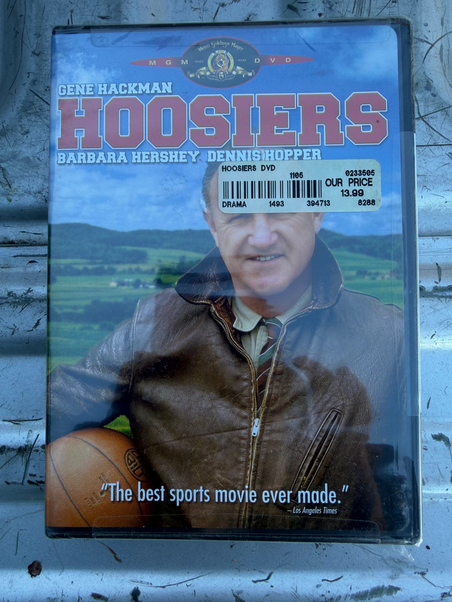 Hoosiers DVD  sealed new rated PG …