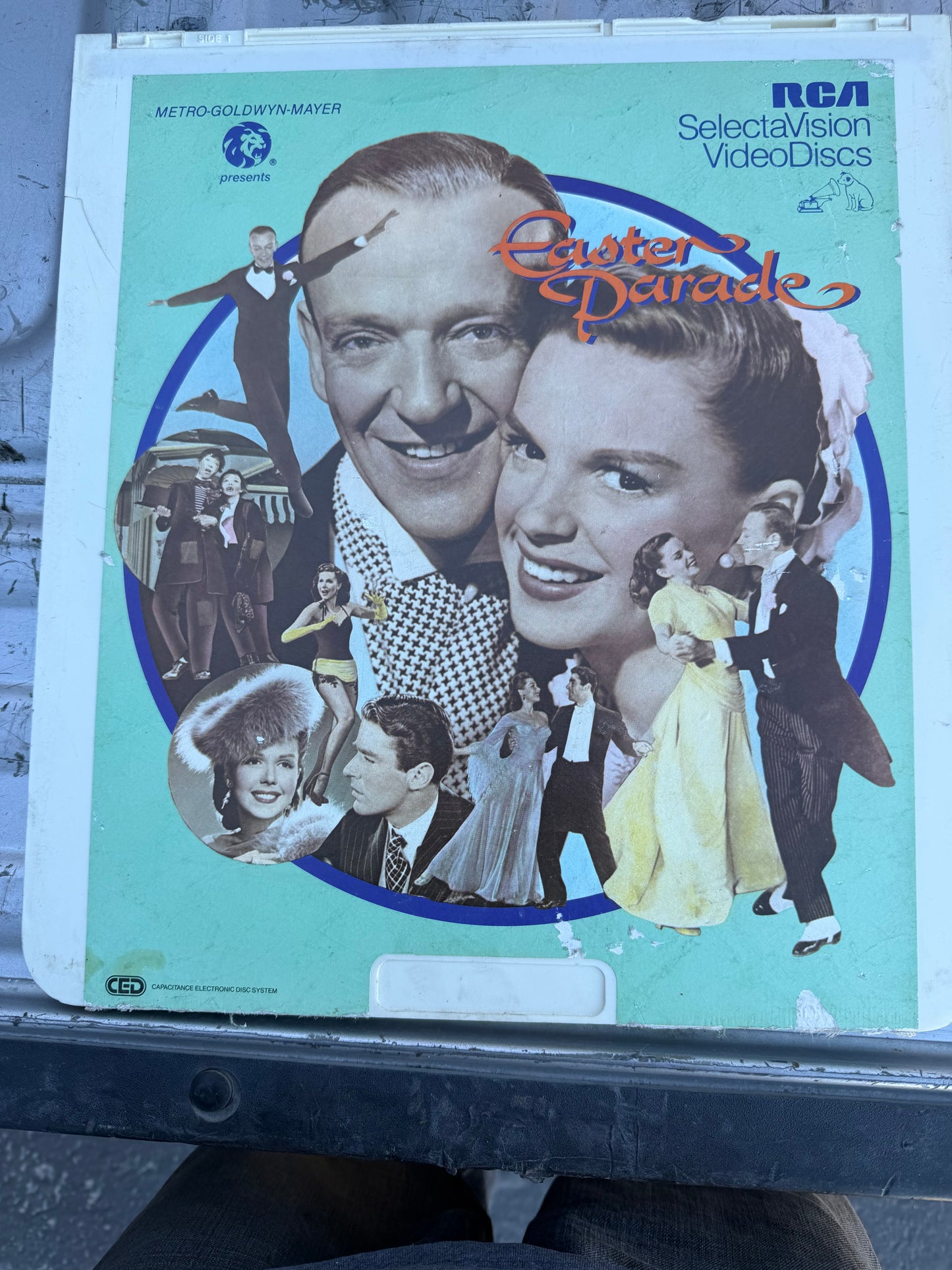 Easter Parade laser disc movie vintage film and musical theatre…