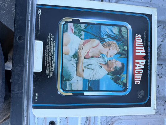 South Pacific movie vintage film on Laser disc…