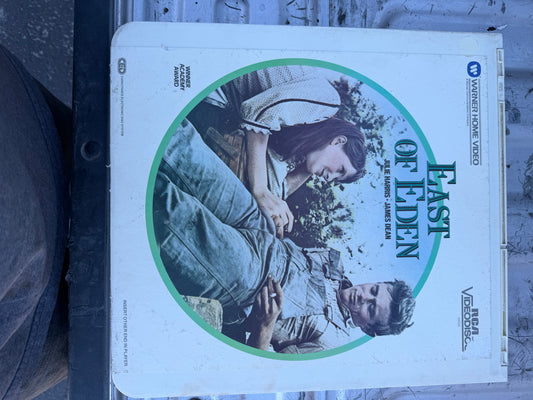 East of Eden laser disc movie vintage vinyl film on laser disc …