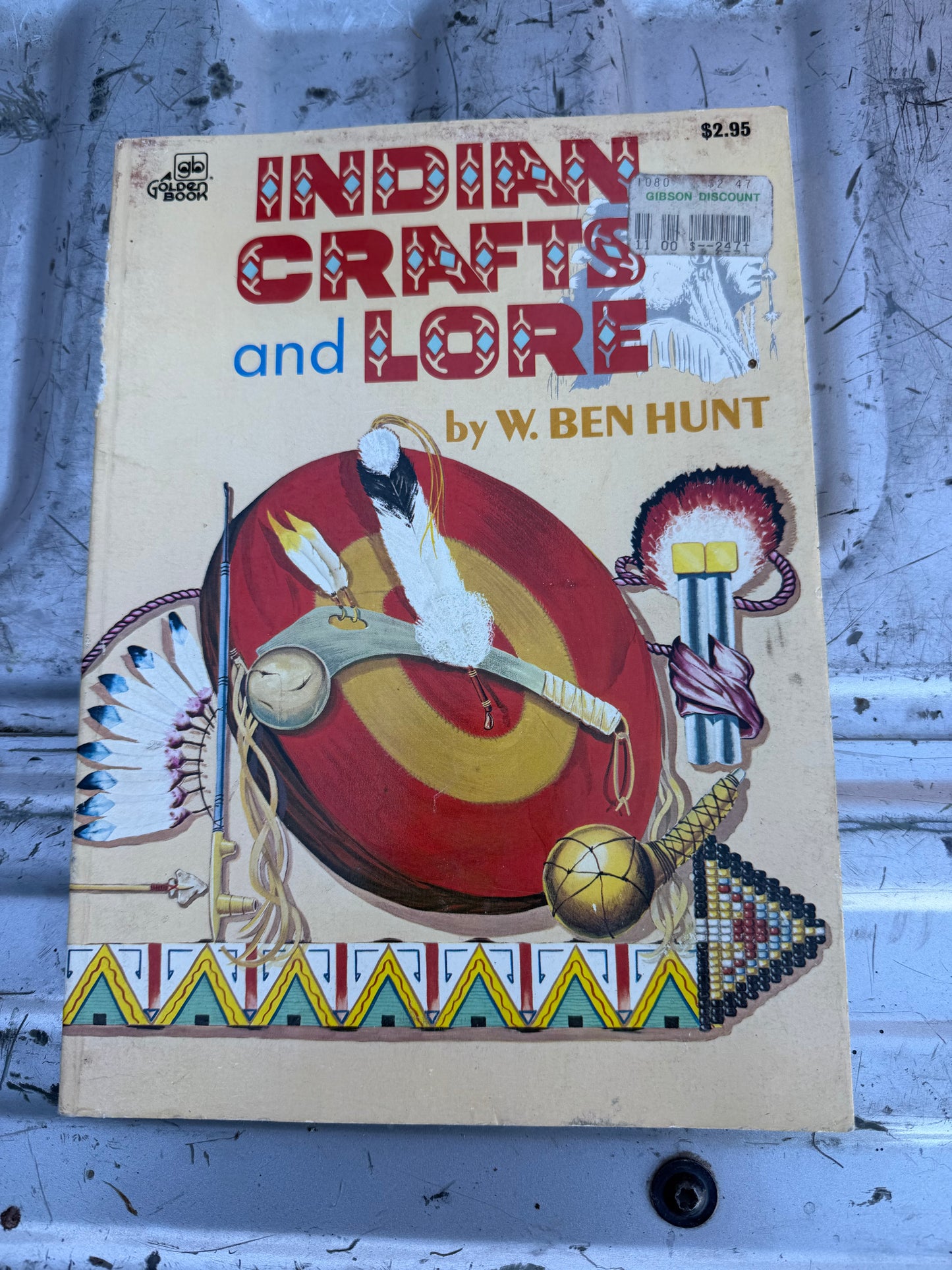Indians craft and Lore book make craft things easy for teens and family…