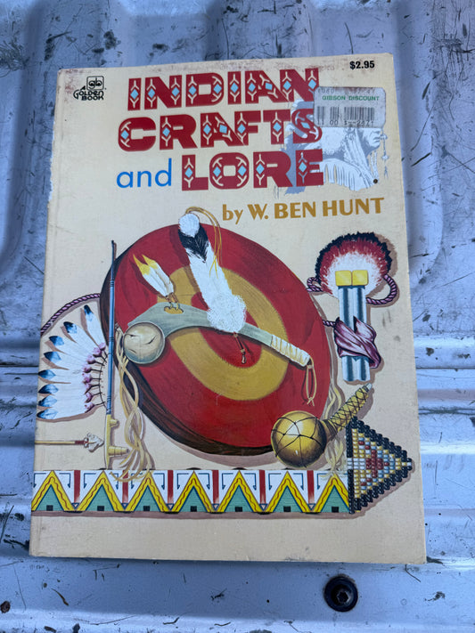 Indians craft and Lore book make craft things easy for teens and family…