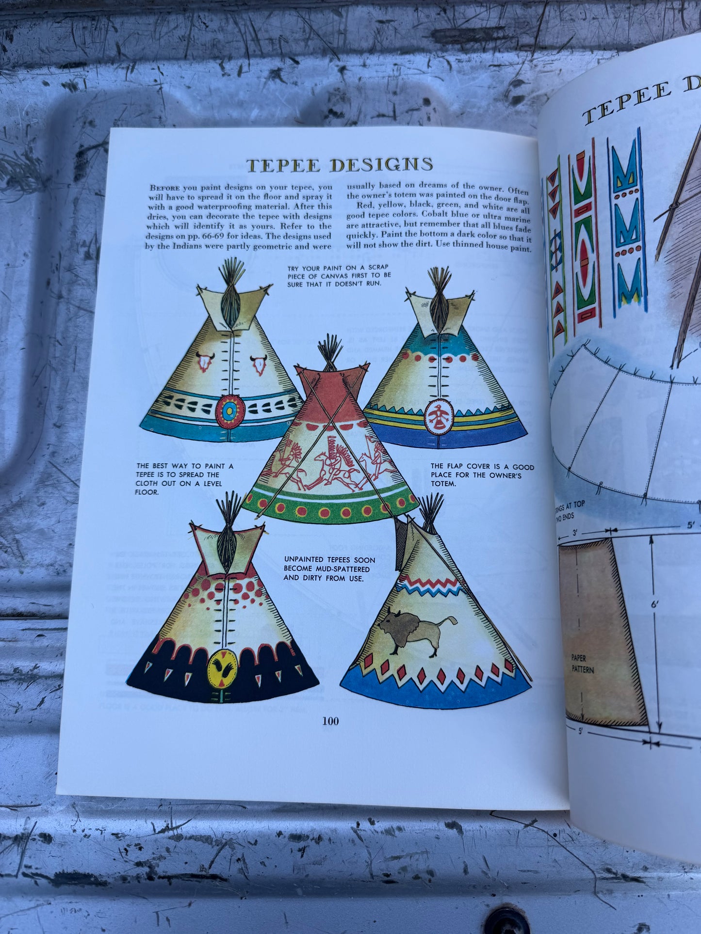 Indians craft and Lore book make craft things easy for teens and family…