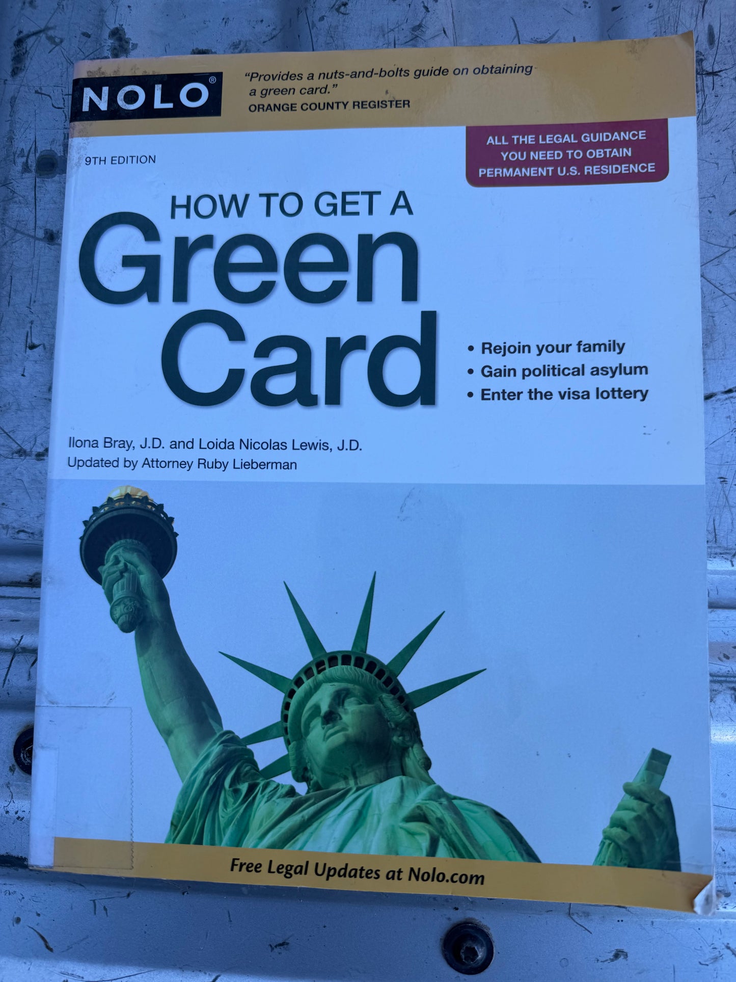 How to Get an American Green Card book step by step what to do and how to get one quickly new …