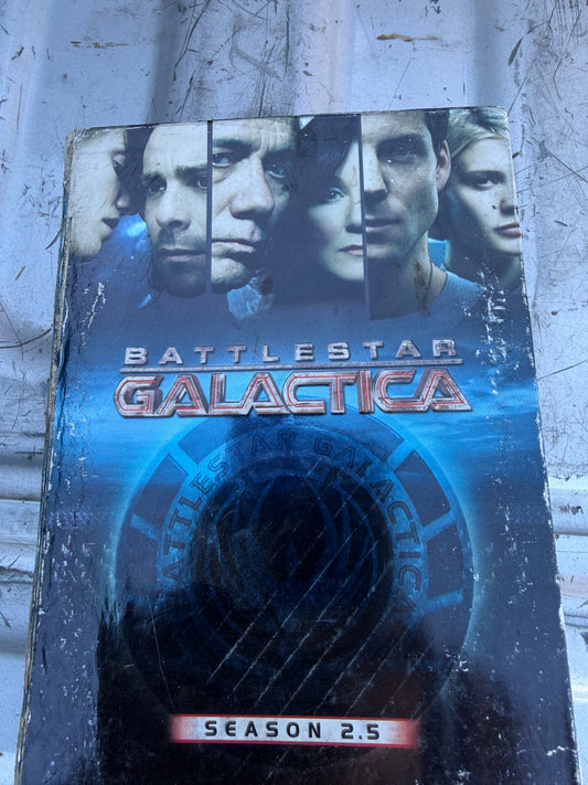 Battle Star Galatica series complete episodes for the 2.5 season …