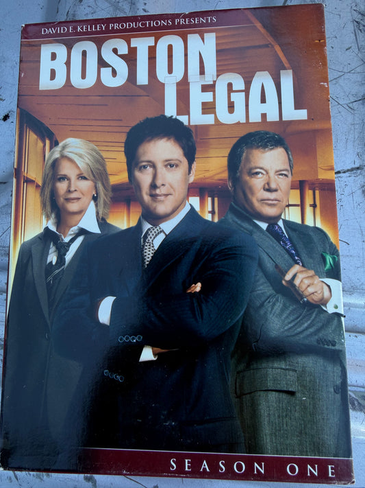 Boston Legal DVD series movie tv show complete first season  series…