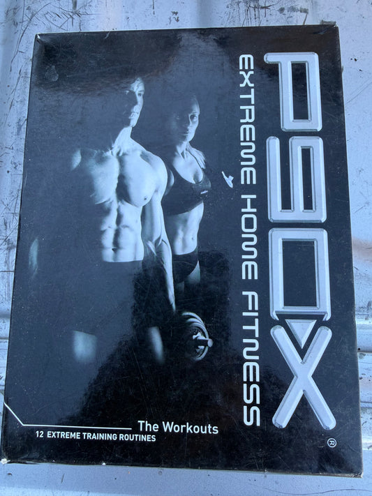 P90X intensive supreme workout DVD set 12 extremely hard training sessions not for the weaker sex build mass muscle and loss fat …
