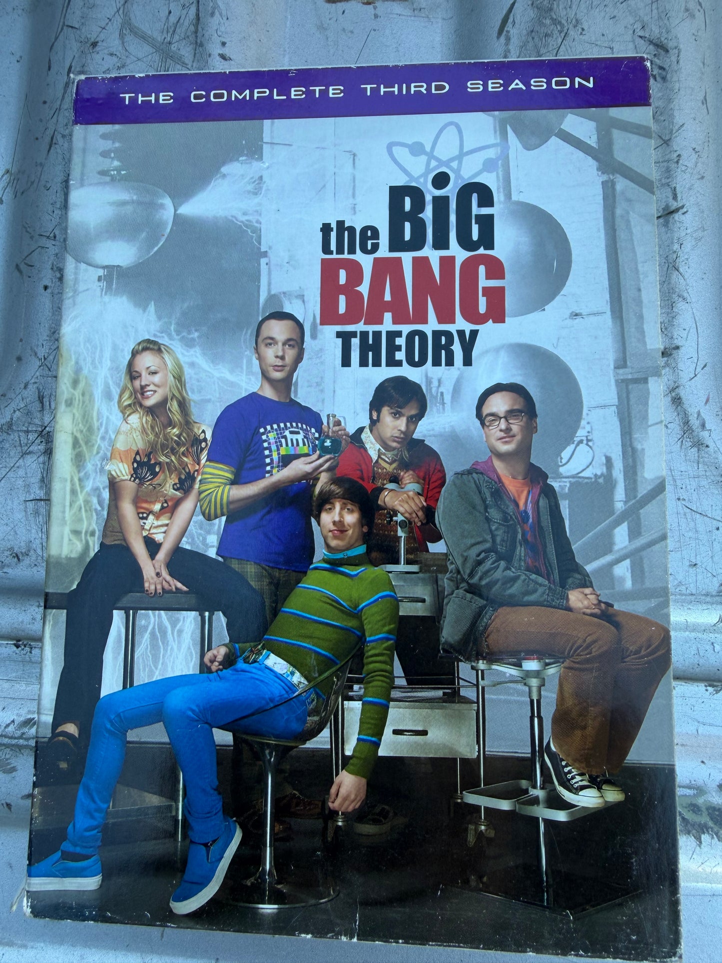 The Big Bang Theory DVD series Complete 3rd season …