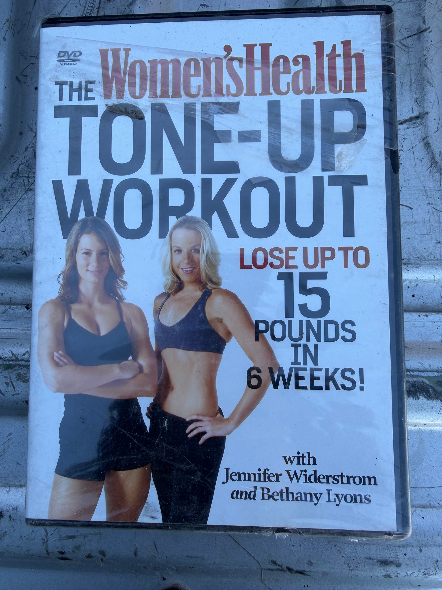 The woman’s Health workouts DVD aerobic fitness program lose weight in weeks new…