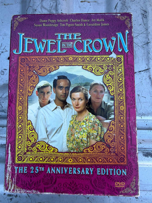 Jewel of the Crown DVD set 25th Anniversary Edition movie…