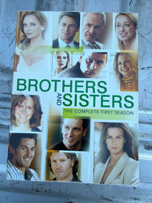 Brothers and Sisters the complete first season DVD set  tv series show …