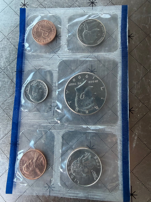 United States of America coins minted 1998  Philadelphia mint set uncirculated NEW …