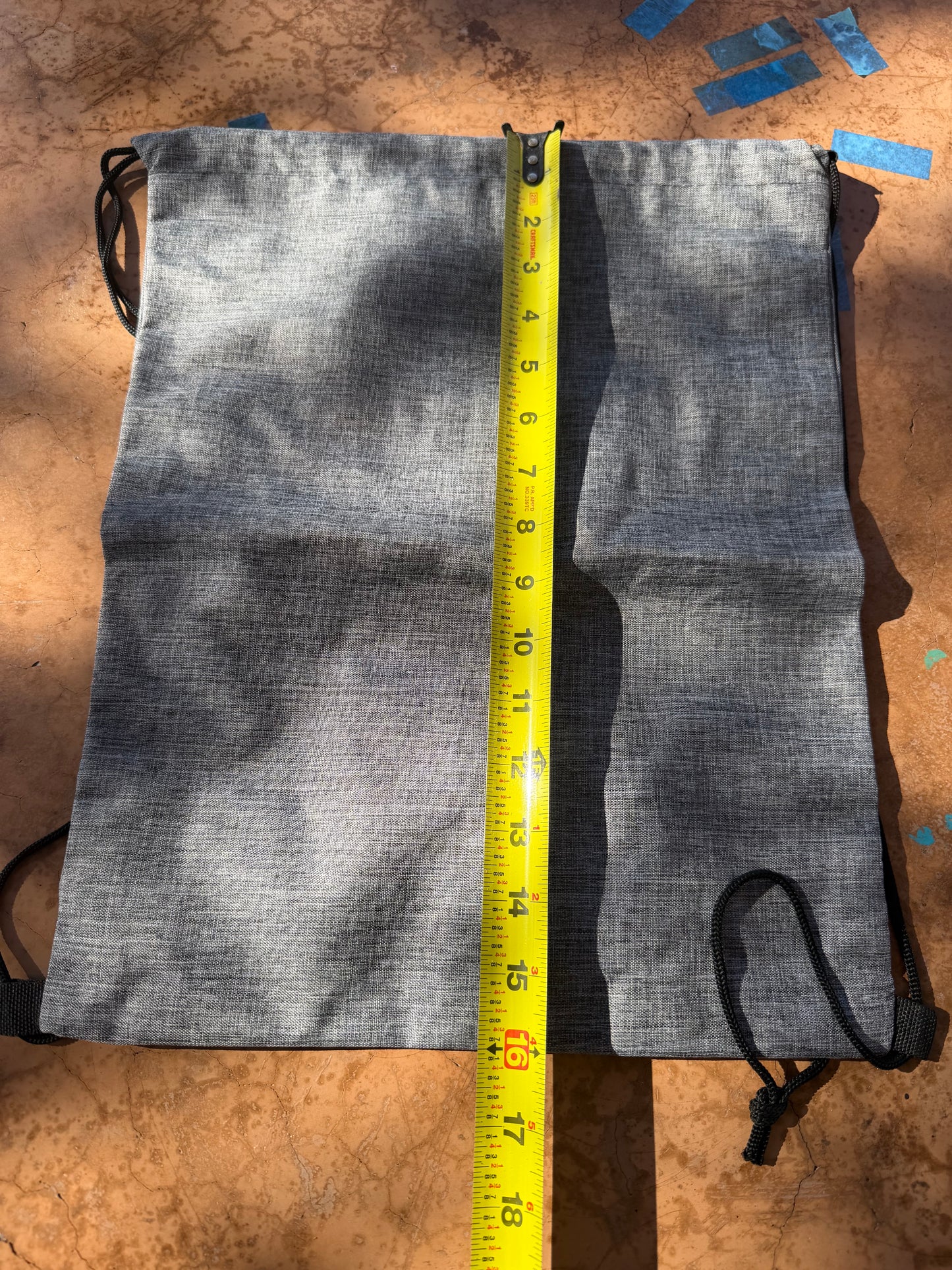 Independent Financial bag back pack 16 inch tall new…