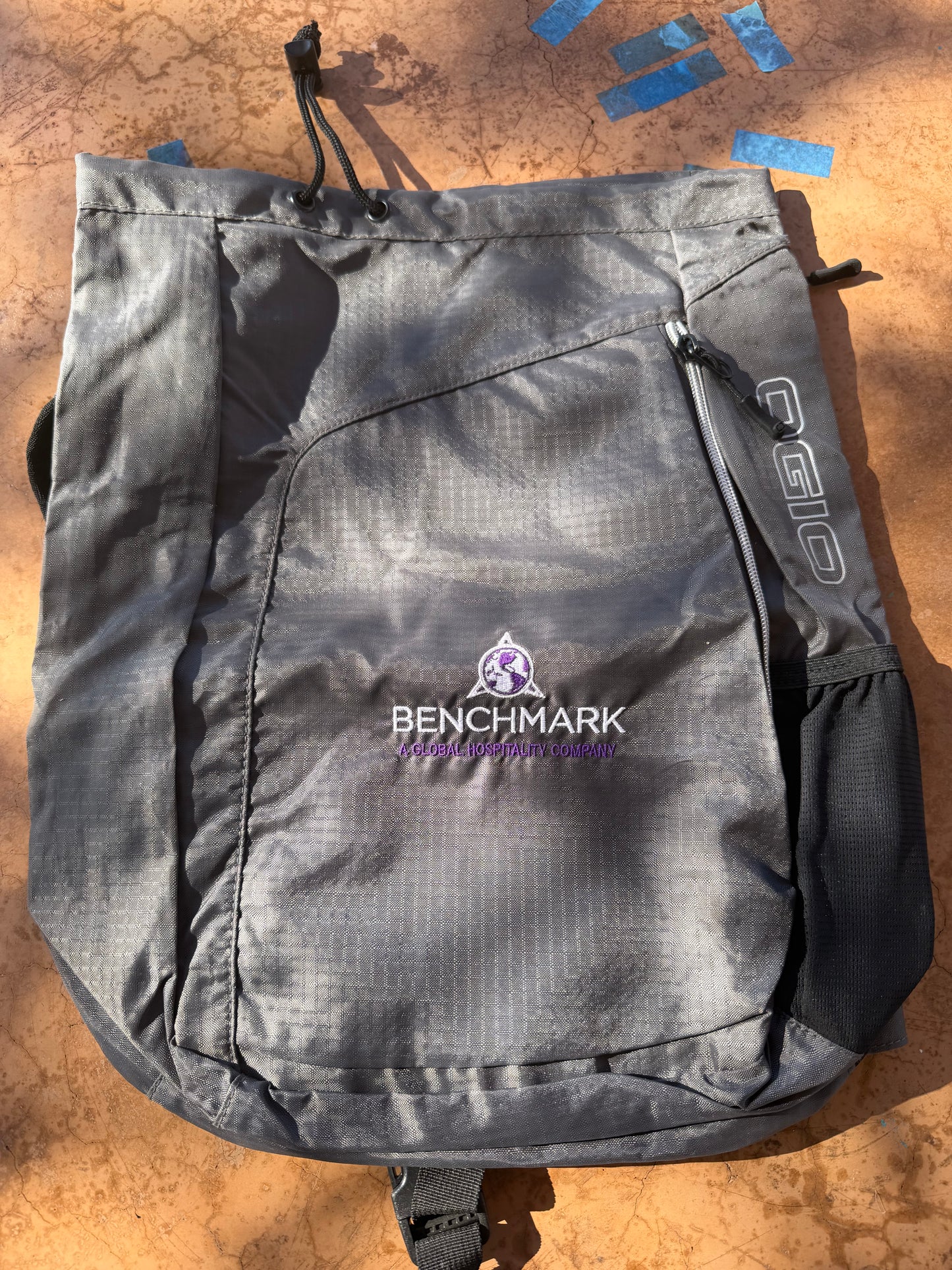 Benchmark back pack medium size for traveling new …