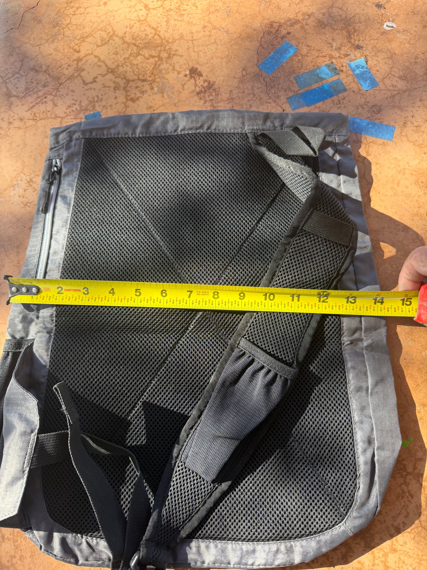 Benchmark back pack medium size for traveling new …