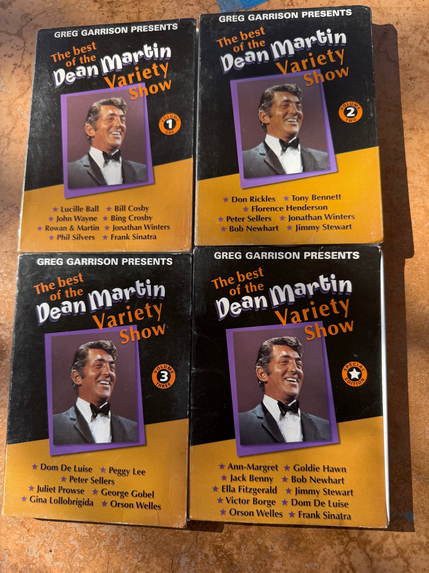 Best of the Dean Martin show tv series vintage show on tv four DVD set…