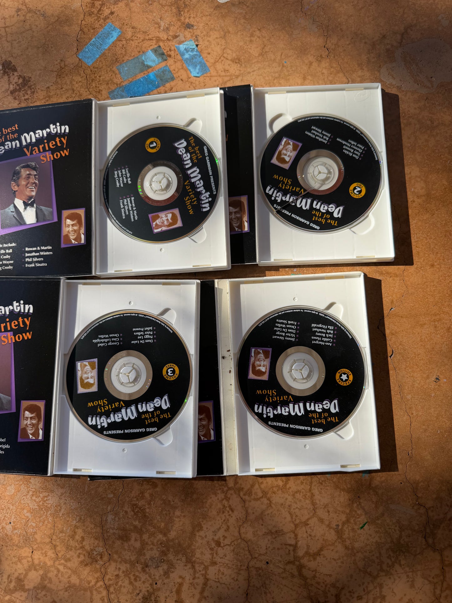 Best of the Dean Martin show tv series vintage show on tv four DVD set…