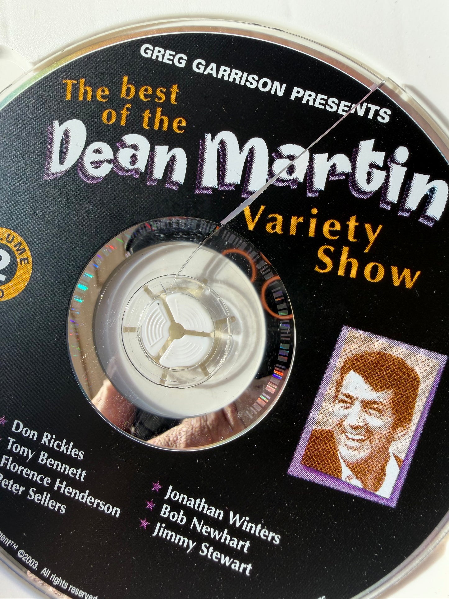Best of the Dean Martin show tv series vintage show on tv four DVD set…
