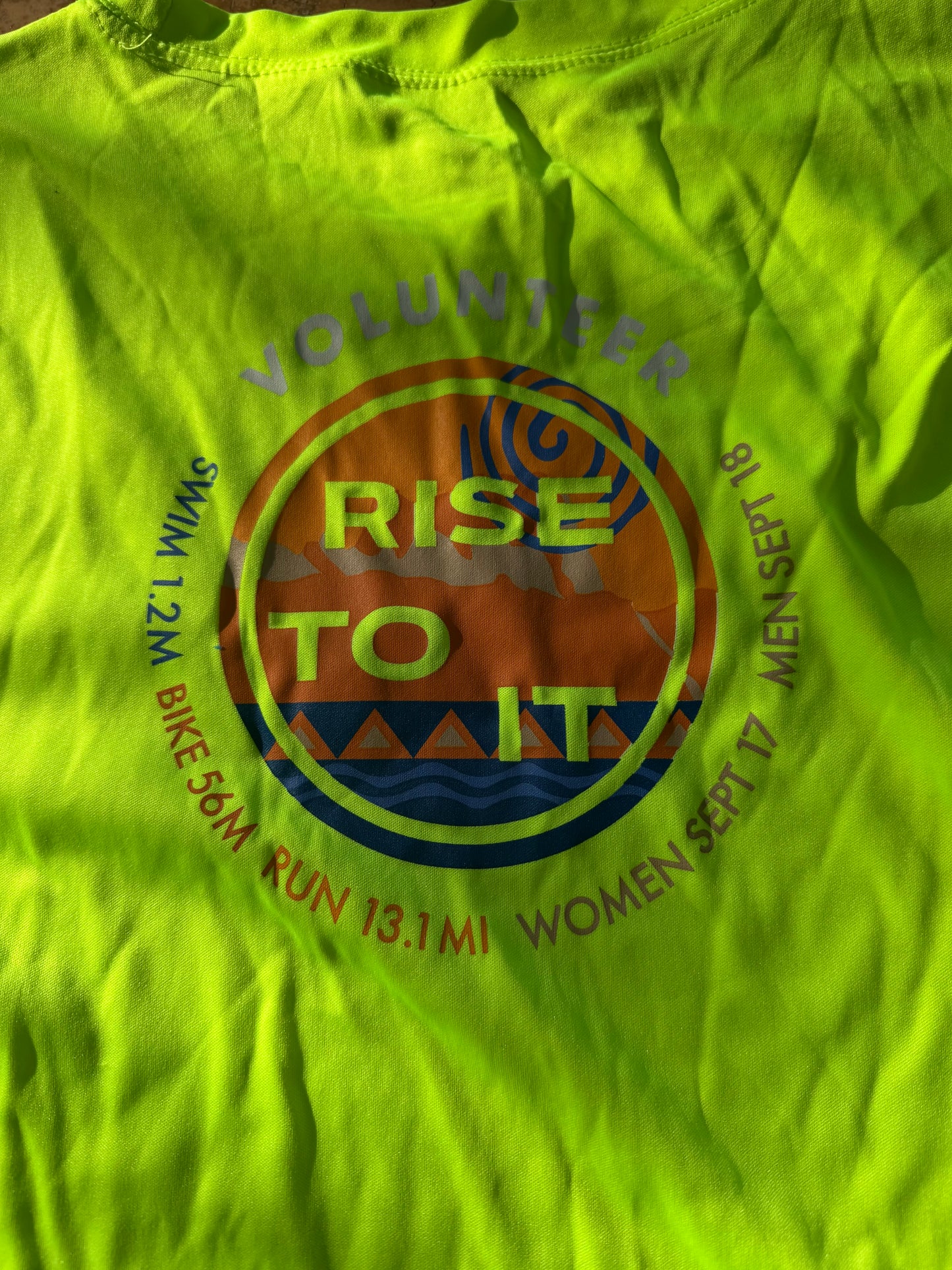 Iron man world pro competition 2022 tee shirt green fluorescent  new Size 3X …