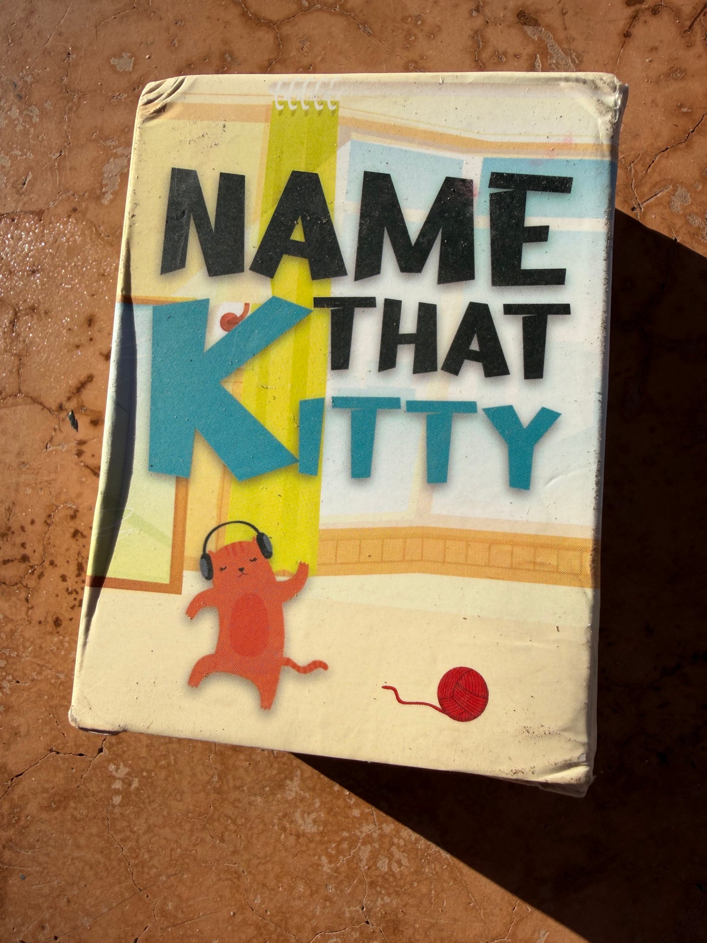 Name That Kitty game Card Game for cat lovers. Full set of cards …
