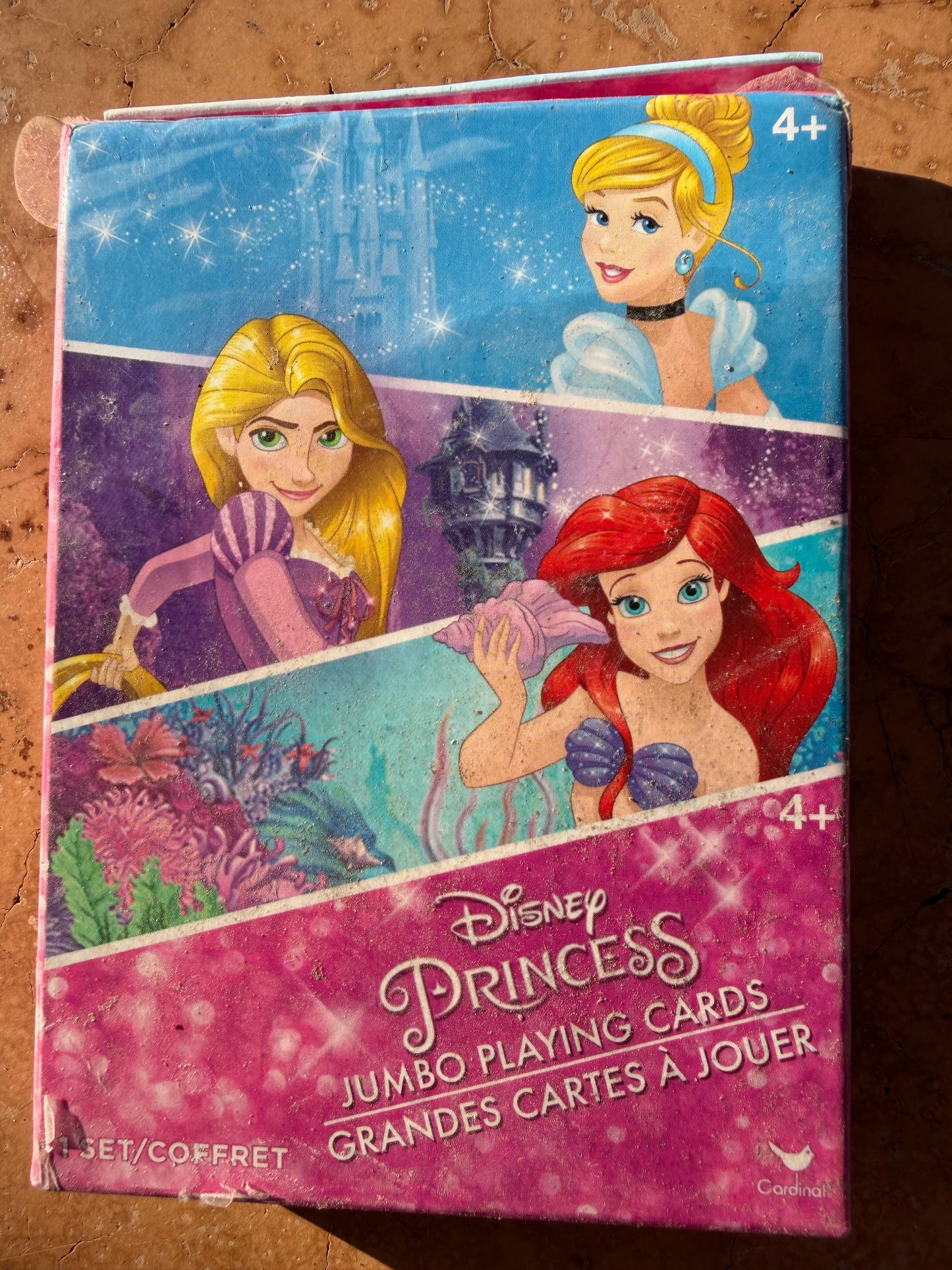 Disney princess playing cards face cards of princess…