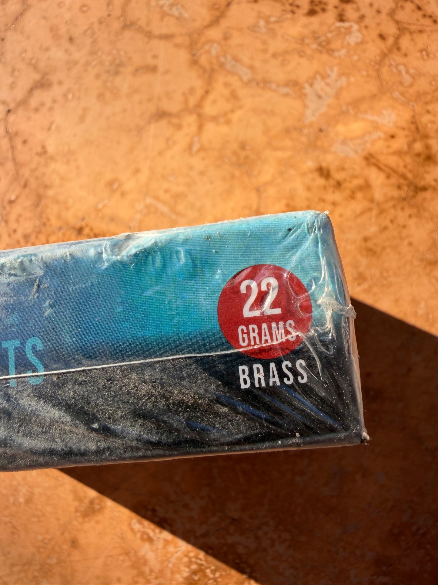 Cursed treasure professional darts brass metal 22 grams new in box …